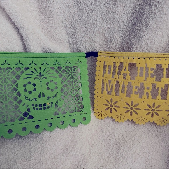 Day of the Dead Foam Banner NWT - Picture 2 of 4